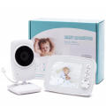 Monitor de detección de sonido de visión nocturna Cámara de monitor de bebé